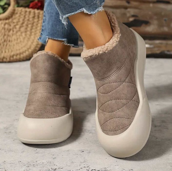 Дамски зимни боти - 1