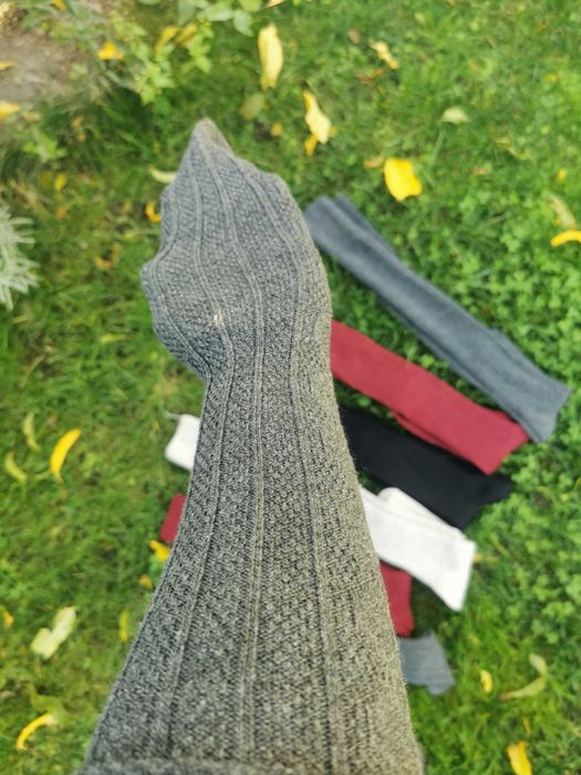 Плетени чорапи за народна носия