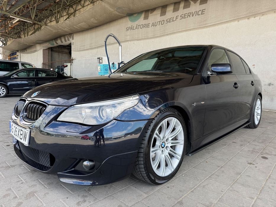 Bmw e60 525d automat  pack m