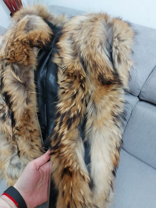 Елек от естествена лисица