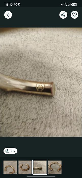 Brățară. Model unicat.