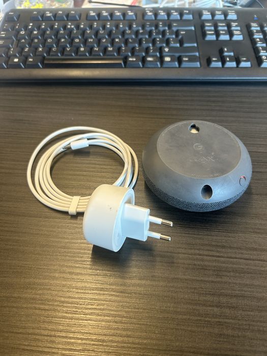 Boxă inteligentă Google Nest Mini 2 Gen.  Negru