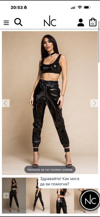 Сет Nikole Collection,топ и панталон