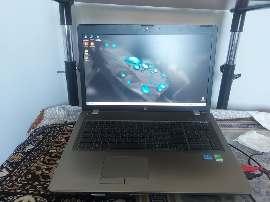 Продам ноутбук hp