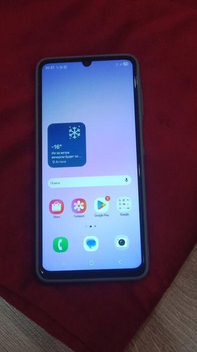 Самсунг А07, новый, срочно продам