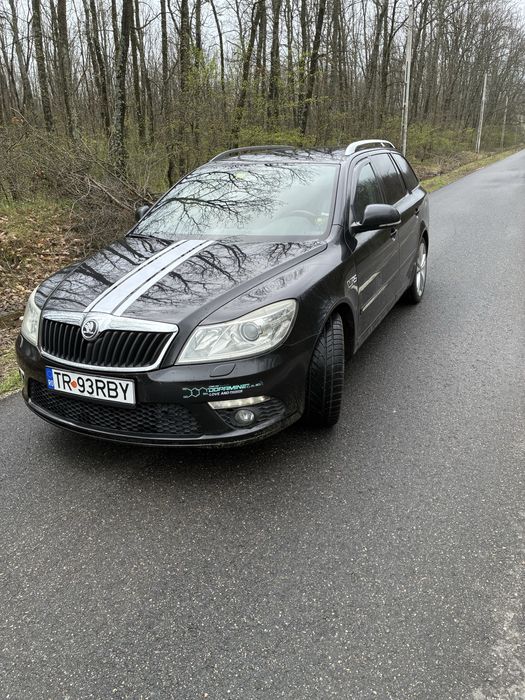 Skoda Octavia 2 VRS