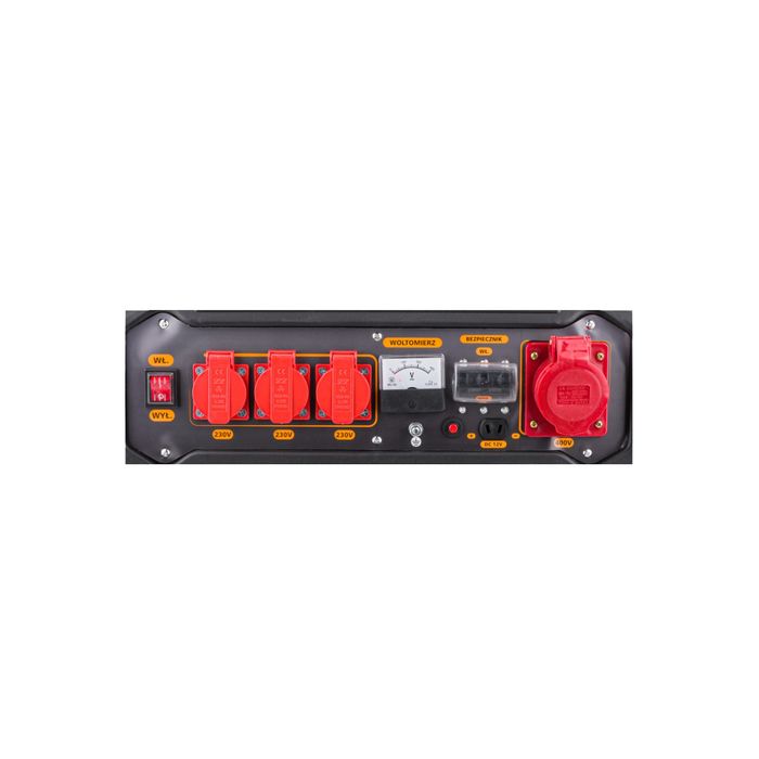 Generator de curent pe benzina 3 kw, 2 in 1, monofazic si trifazic,