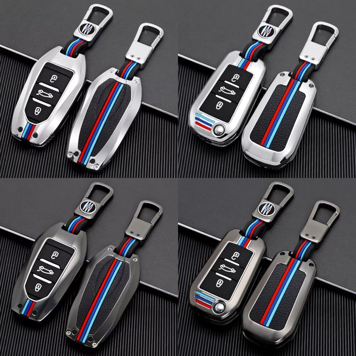 Калъф за ключ Peugeot 208,308,408,508,307,2008,3008,4008 Citroen Opel