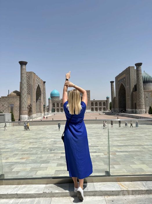 ekskurs Samarqand epoxalar orqali ehtiyotkorlik bilan qurilgan yo‘ldir