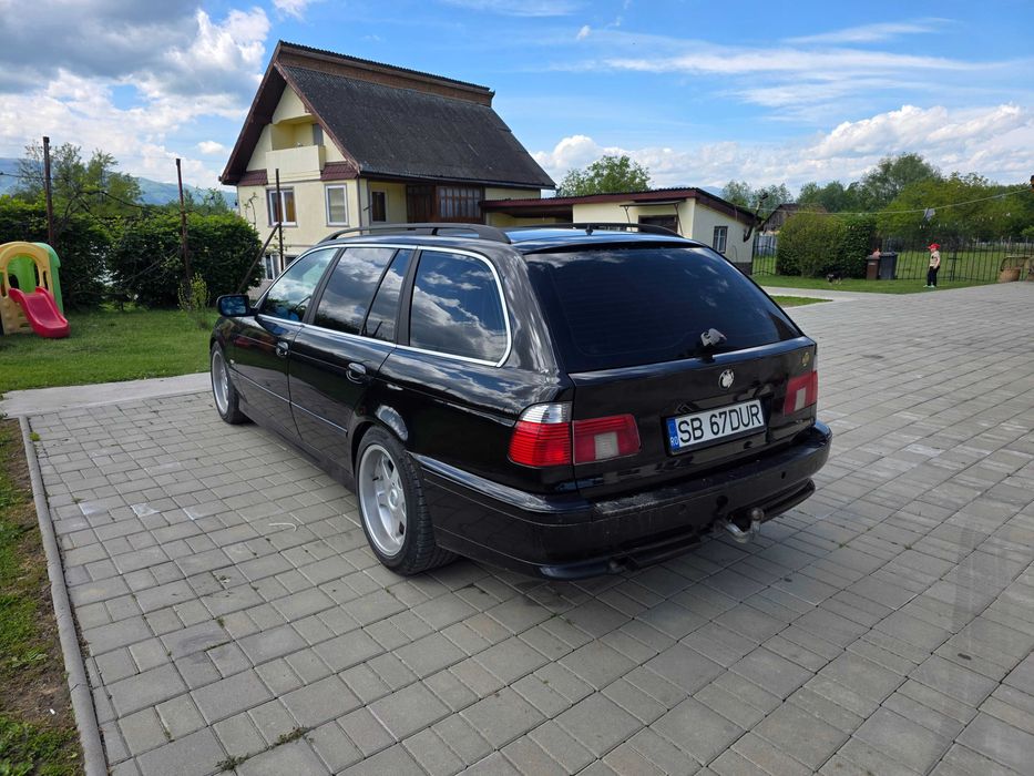 Bmw E39 525 Touring Diesel ,Manual 163 Cp Xenon