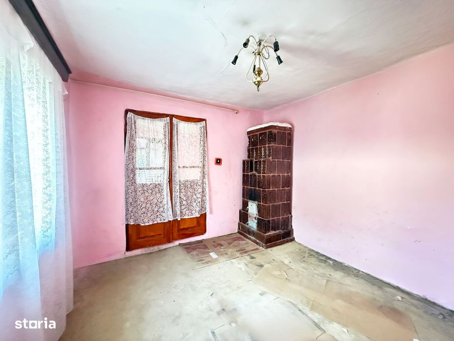Rahova-Piatra Alba | Casa cu 2 Camere-Teren 184 mp | Toate Utilitatile