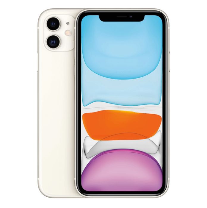 Айфон 11 белый, 64 гб