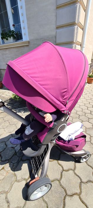 Urgent!!!Carucior stokke v4 mov