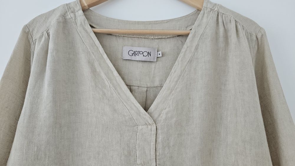 Дамска ленена риза