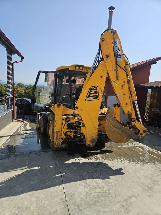 Buldoexcavator jcb3cx