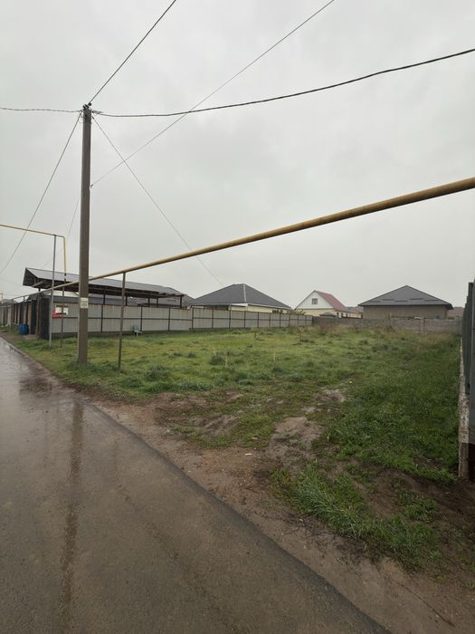 Продам участок в Каскелене