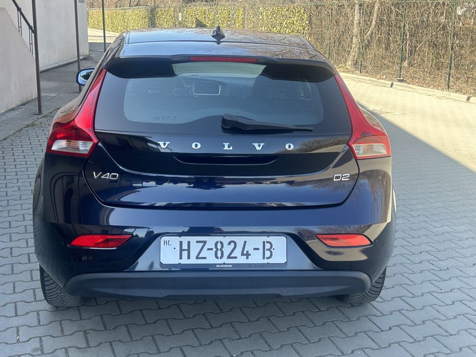 Volvo v 40 D2 euro 6