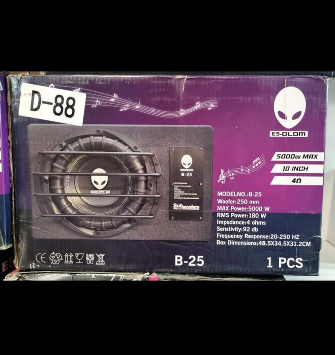 Сабвуфер E5-OLOM B-25. Новый.