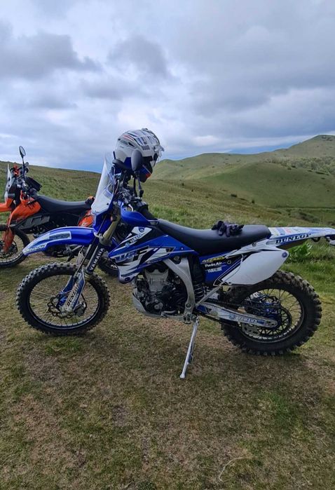 Vand Yamaha wr450f 2012