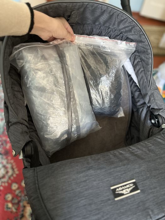 Продам коляску adamex rimini 2 в 1