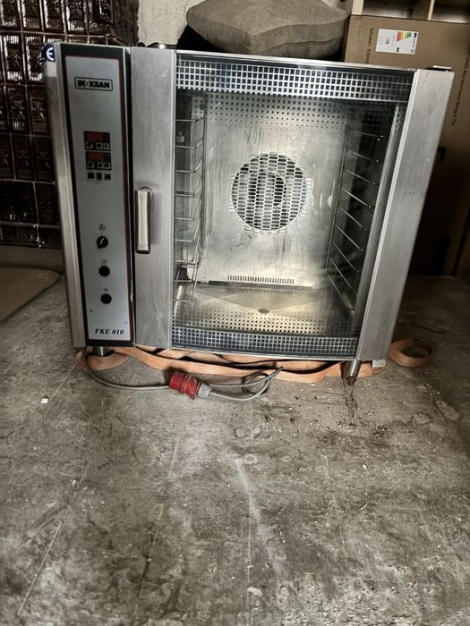 Cuptor trifazic /convectomat Inoksan (model mai vechi)