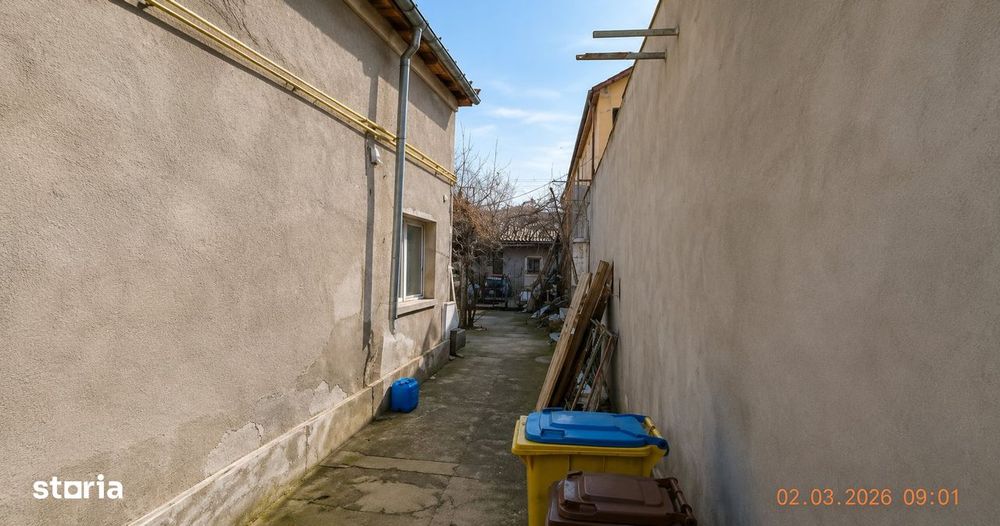 Zona Centrala - Casa P+1 - 257mp + Teren 369 mp, Braila