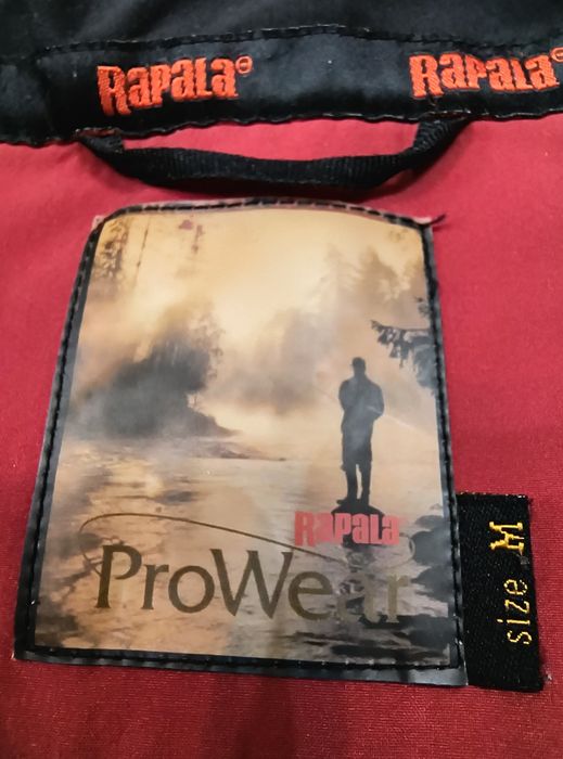 Rapala soft shell яке за риболов на спининг