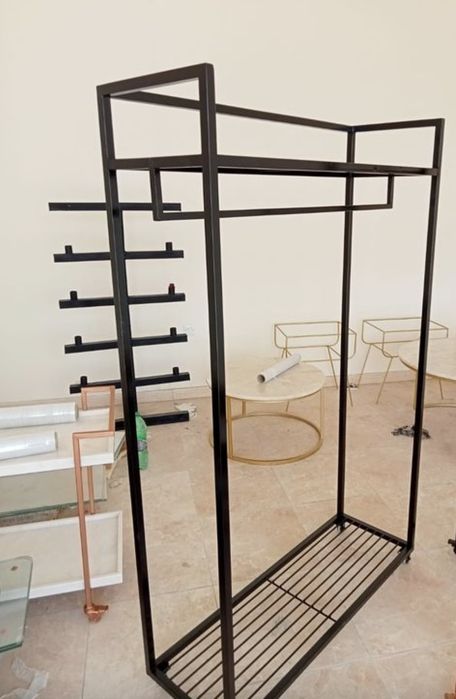 Вешалка рейлы стеллажи