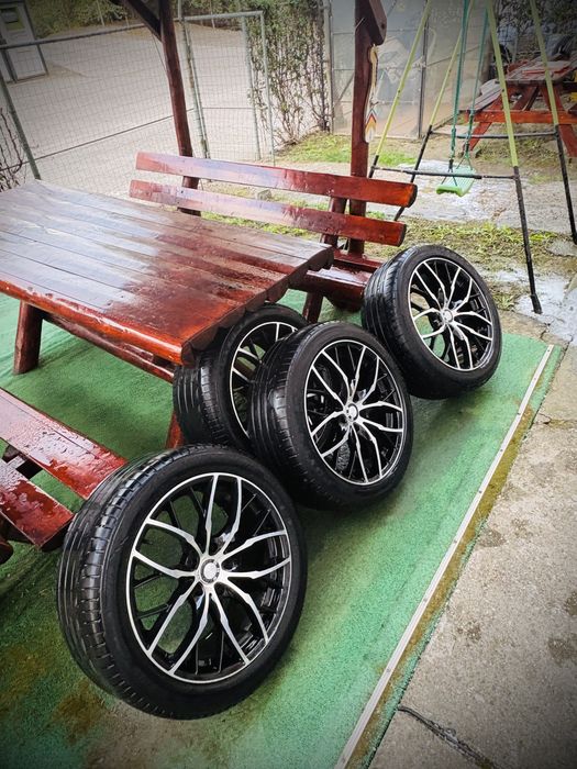 Jante bmw 5x120 R19 doua latimi