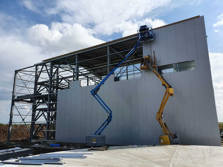 Panouri sandwich, prețul fabricii !