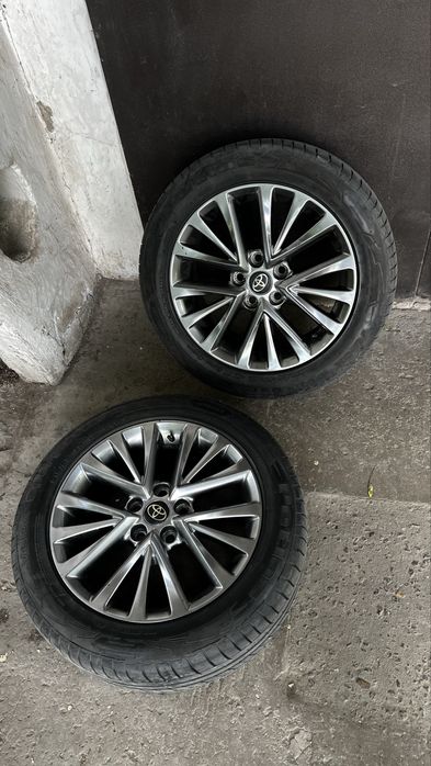 Колеса камри в сборе