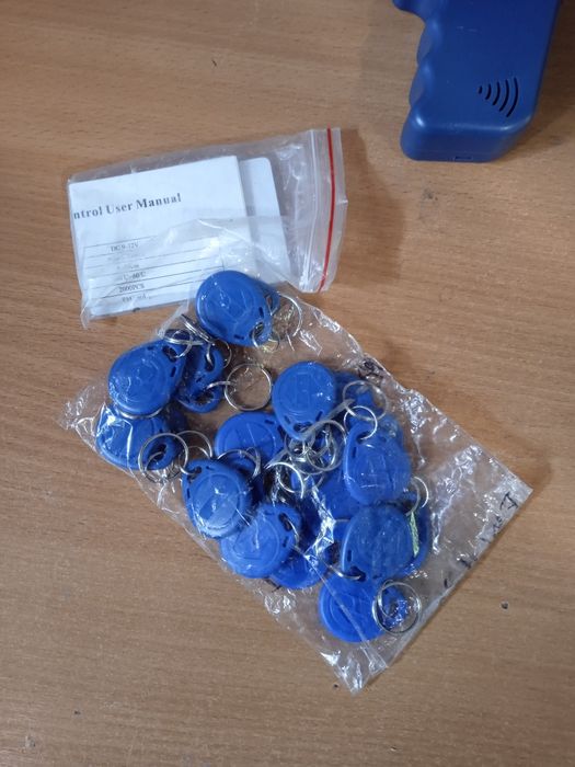 Дублекатор домофонных ключей