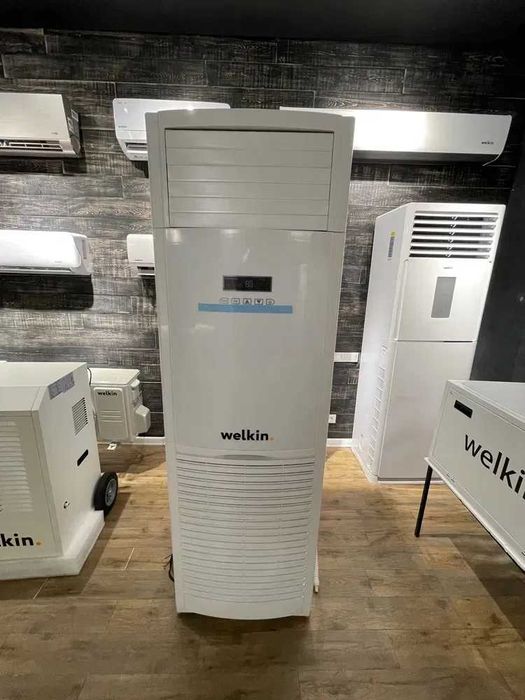 Осушитель воздуха WELKIN  модель EV-DH80 на 192 литра / Гарантия