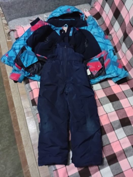 Зимний комплект мальчика