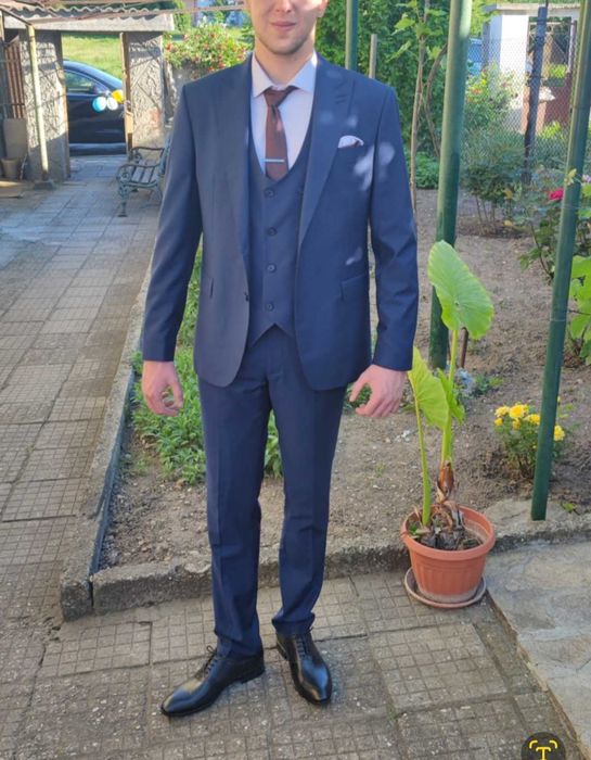 Мъжки костюм Лазарини