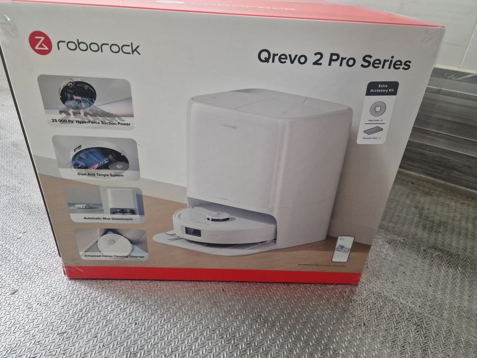 Vand aspirator robot roborock qrevo 2 pro nou sigilat