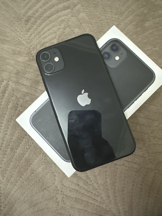 iPhone 11 черный
