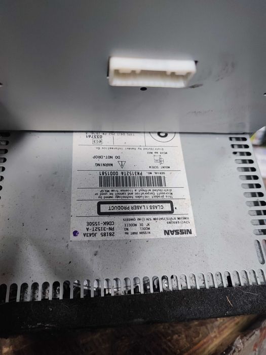 Navi Навигация Nissan X-trail Xtrail Нисан Хтрейл дисплей LCD t31