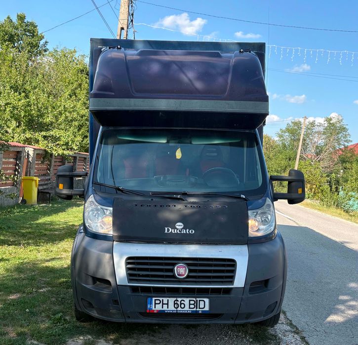Fiat ducato prelata / 2015/ euro 5