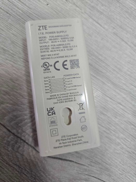 Рутери  комплект за интернет 5G  ZTE MC889 5G и ZTE H3601P