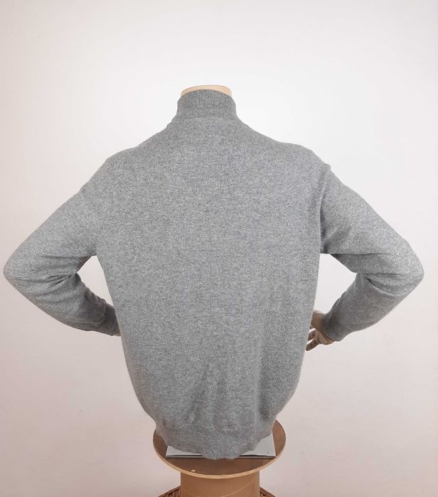 Tom Rusborg - Оригинален мъжки пуловер от 100% кашмир размер XL