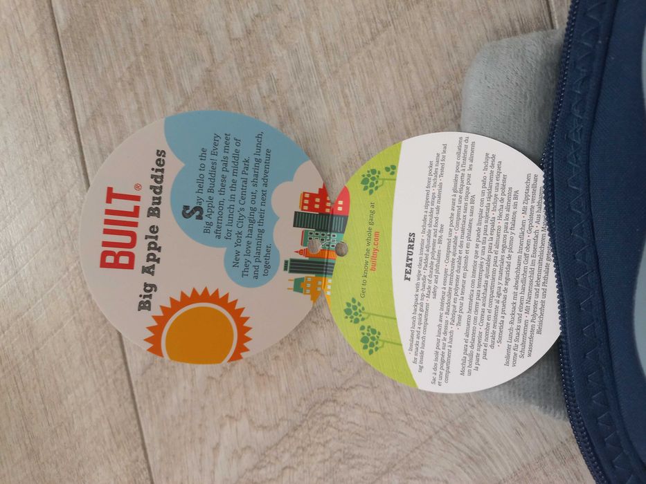 Rucsac copii gradinita cresa pentru mancare nou