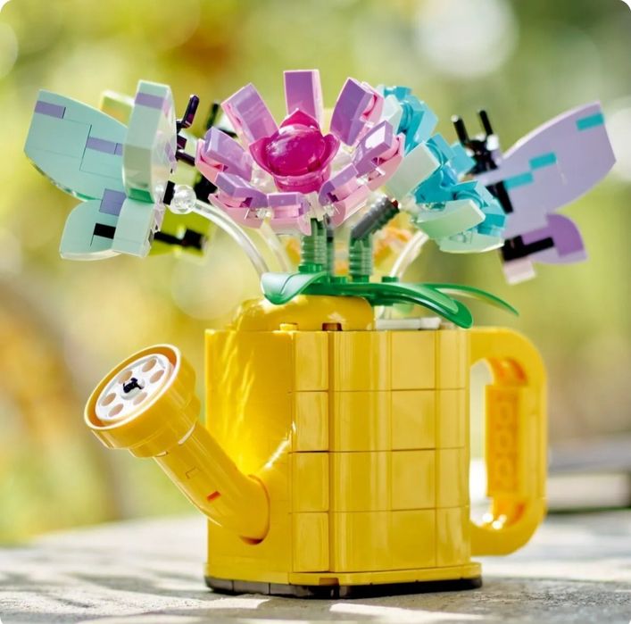 LEGO: Лейка с цветами Creator 31149
