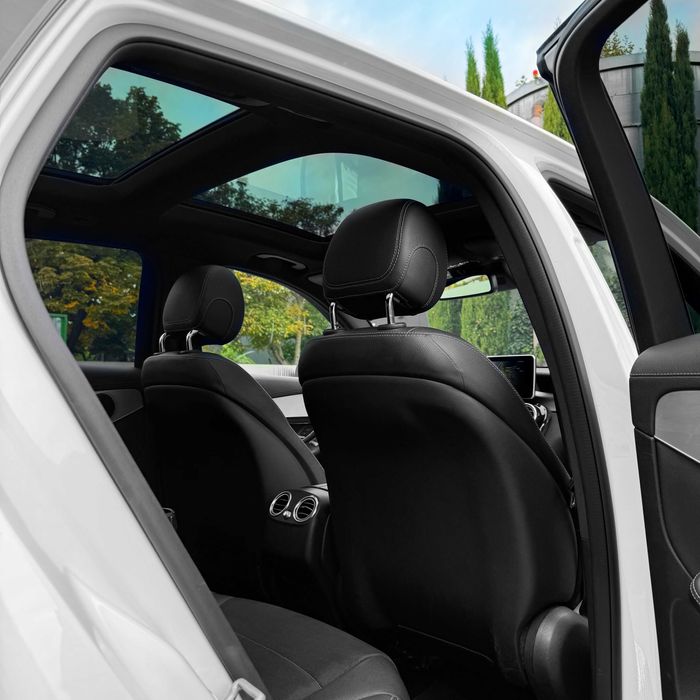 Mercedes-Benz GLC X253 220d 170CP 4Matic AMG Diesel Alb Panoramic 2015