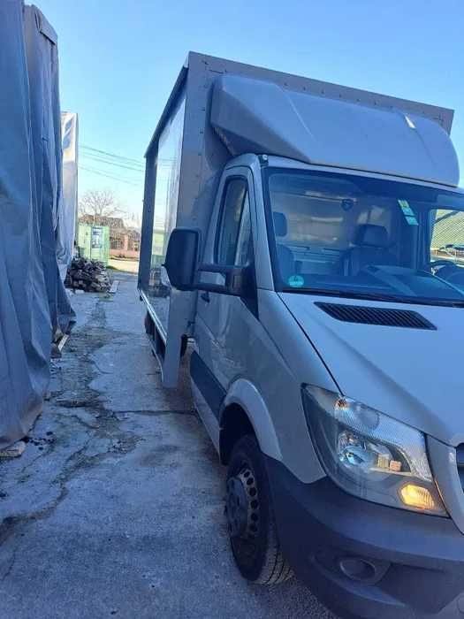 Mercedes Sprinter an fabricatie 2014