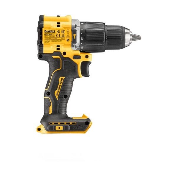 Винтоверт DeWALT DCD100YNT 18V 68Nm