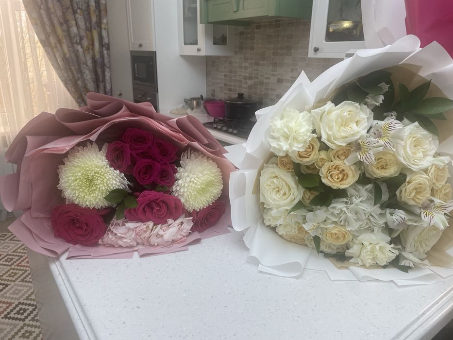 Продаю свежие цветы