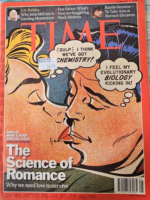 Revista Time, lot 8 reviste cu tematica de coperta Health and Medicine