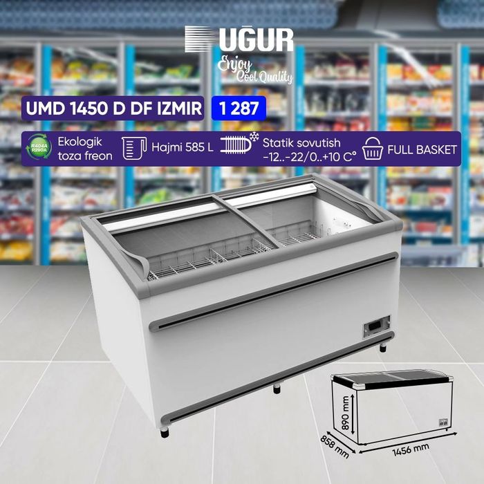 UGUR xolodilnik, morozilnik, холодильник, морозильник