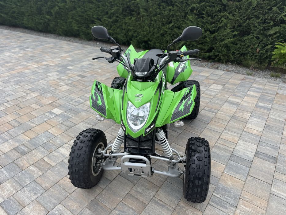 Atv Arctic cat 300 2x4/cutie automata/impecabil